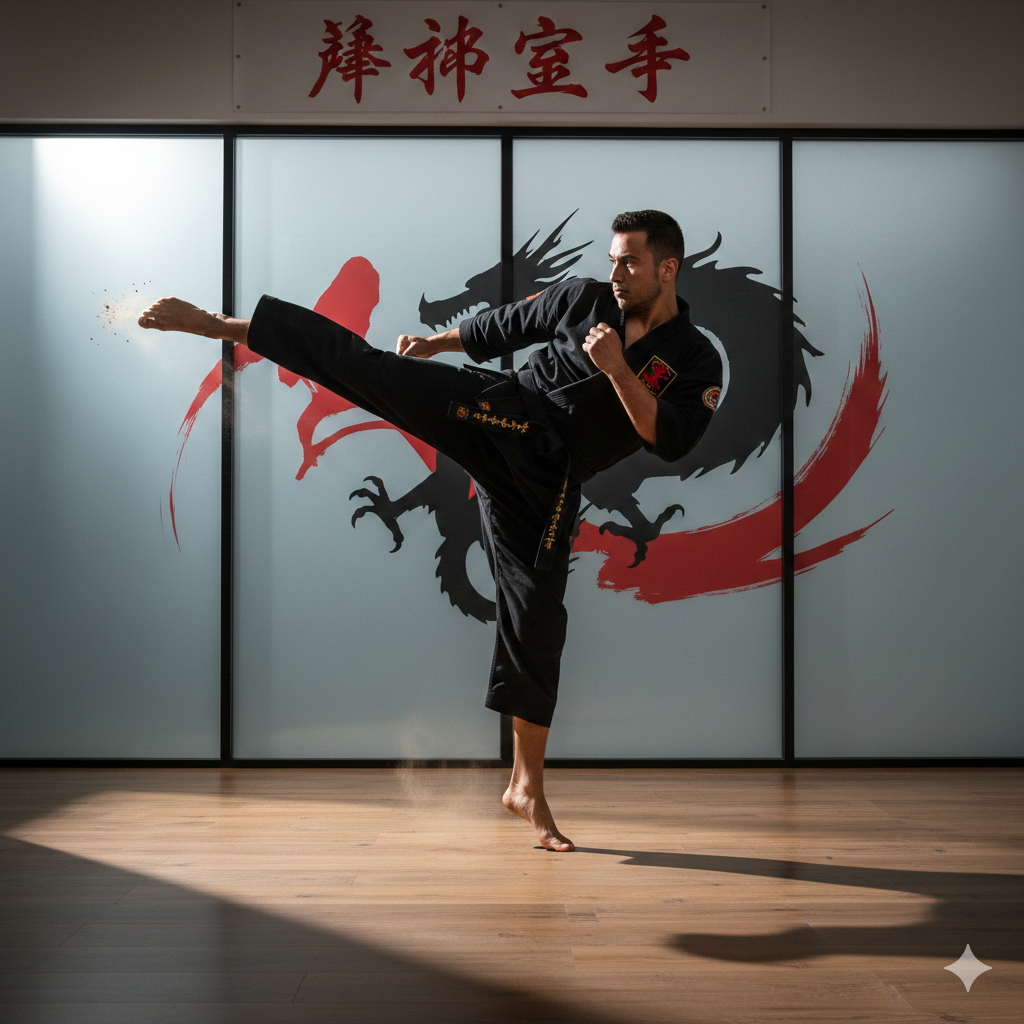Kenpo Karate Training