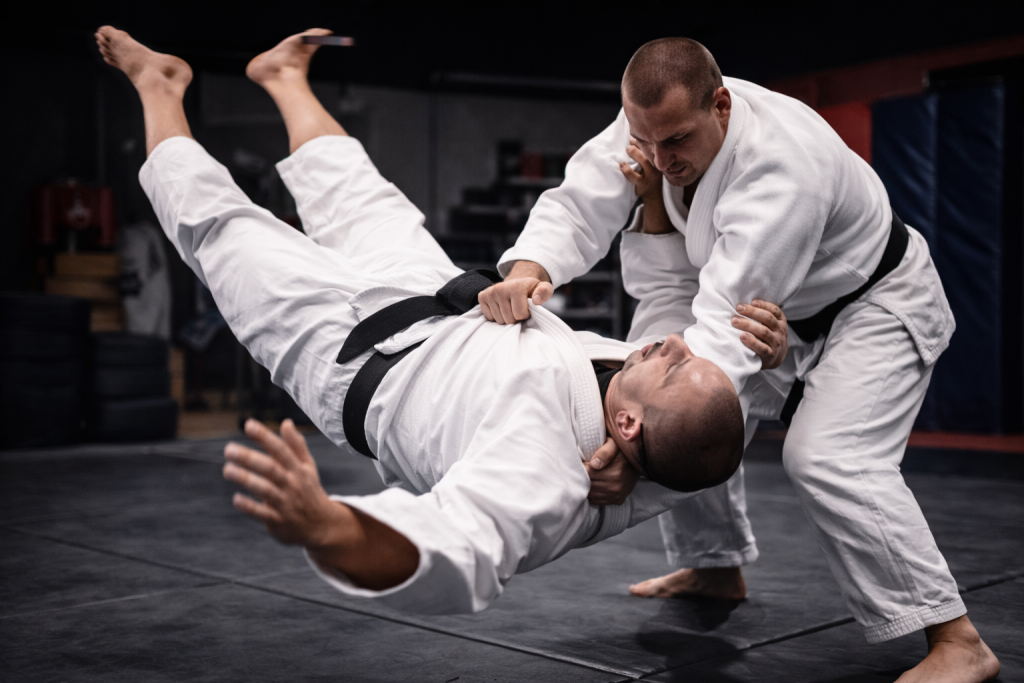 Judo Training